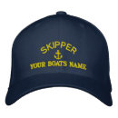 Search for skipper or captain hats Boats crew