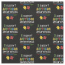 Search for puzzle fabric Autism