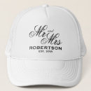 Search for mr and mrs hats Elegant