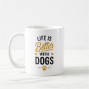 Search for dog life mugs Pet lover