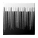 Recherche de rayures noires carreaux Moderne