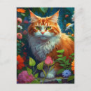 Recherche de fleurs oranges cartes postales Coloré