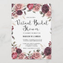 Search for virtual shower invitations Boho