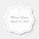 Search for silver cross stickers First holy communion
