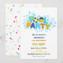 Search for summer fun invitations Swimming