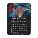 Search for calendar save the date magnets Minimalist