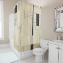 Search for black and tan shower curtains Minimalist