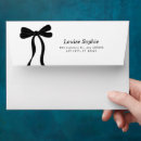 Search for bow and ribbon envelopes Minimalist