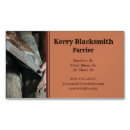 Search for farrier business cards Blacksmith