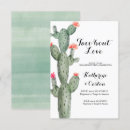 Search for cactus engagement party invitations Mexican
