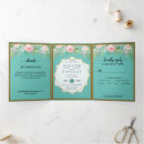 Search for teal and pink wedding invitations Trendy