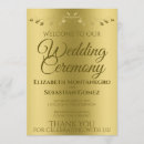 Search for border wedding programs Simple