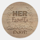 Search for his and her stickers Rustic