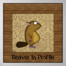 Recherche de castor posters Drôle
