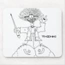 Search for think standard mousepads World