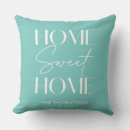 Search for aqua green pillows Modern