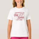 Search for promoted to big sister tshirts Family reunion