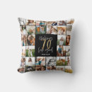 Search for 70th birthday pillows Modern