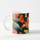 Search for nasturtium mugs Pattern
