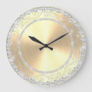 Search for bling clocks Elegant