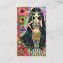 Recherche de fleur hippie cartes visite Psychédélique