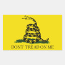 Search for gadsden flag stickers Dont
