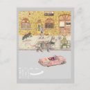 Recherche de chauffeur cartes postales Taxi