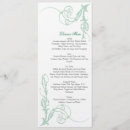 Search for art nouveau menus Green