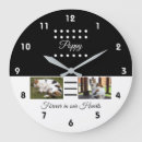 Recherche de chat blanc noir horloges Chats