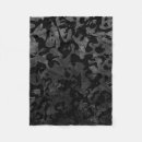Search for grey camo blankets Black