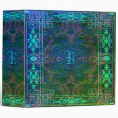 Search for colorized binders Antique