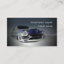 Search for classic car business cards Detailing