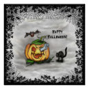 Recherche de batte de halloween art Chat noir