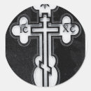 Search for greek orthodox stickers Cross