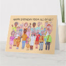 Search for caricature cards Funny
