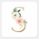 Search for s monogram stickers Initial
