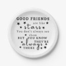 Search for best friend paper plates Friends