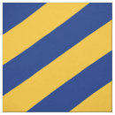 Search for blue and yellow striped fabric Stripes