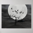Search for full moon posters Halloween