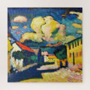 Recherche de peinture kandinsky puzzles Bauhaus