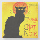 Search for chat coasters Le chat noir