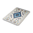 Search for boho chic bath mats Blue