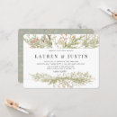 Recherche de magique mariage invitations Vert