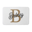 Search for elegant bath mats Girly