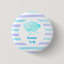 Search for blue sky with clouds buttons For her