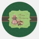 Search for thanksgiving pilgrim stickers Fall