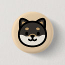 Search for dogs face buttons Dog lover