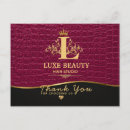 Search for leather cards Gold