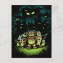 Search for frightened postcards Halloween