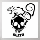 Search for evil skull posters Death